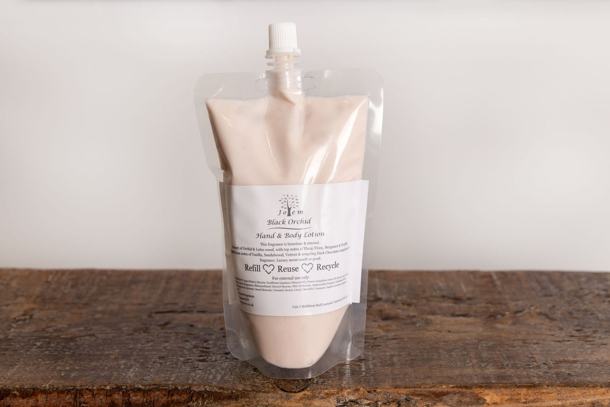 Eco-Refill: Invigorating Hand & Body Lotion