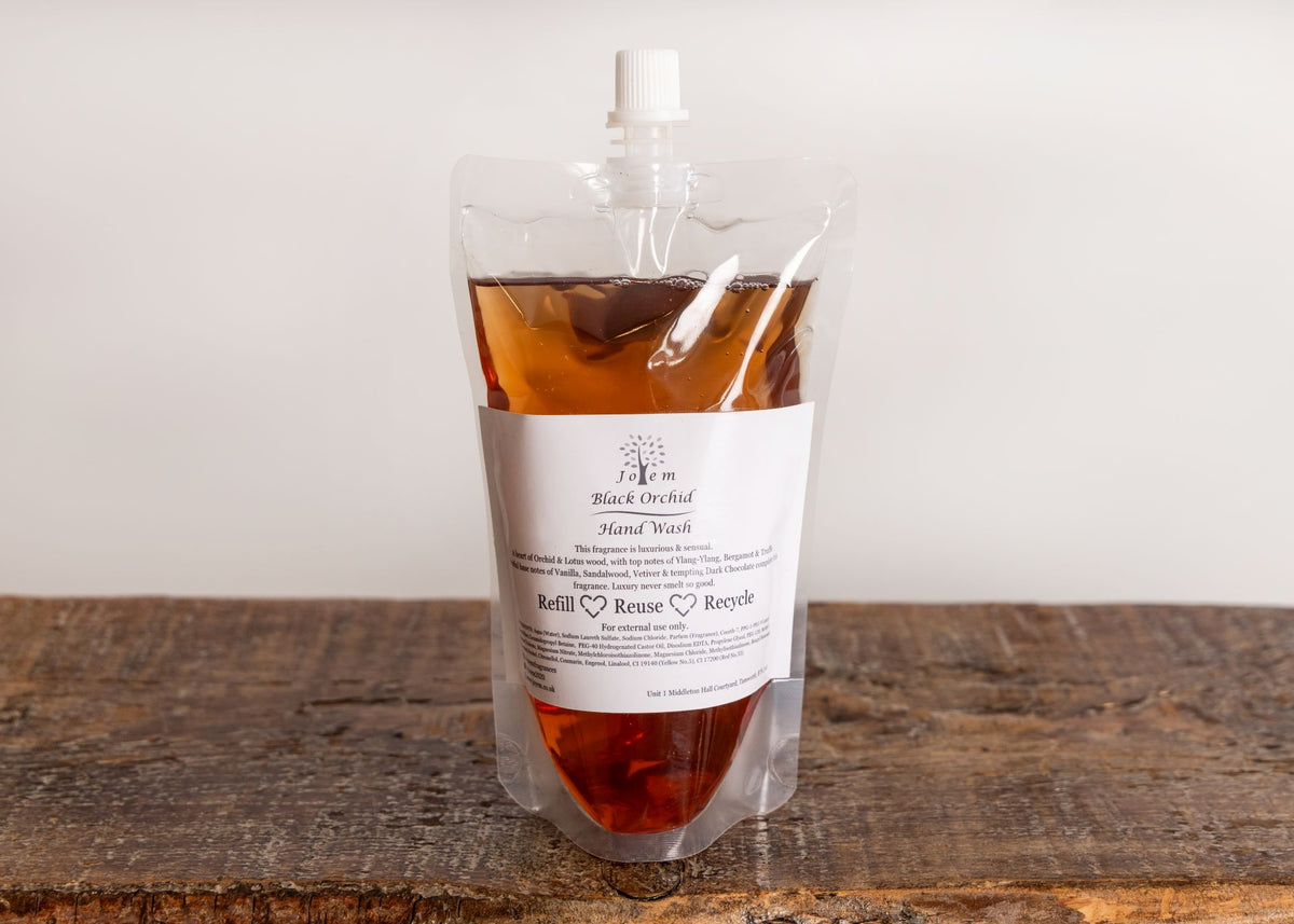 Eco Refill: Lime, Basil & Mandarin Hand Wash