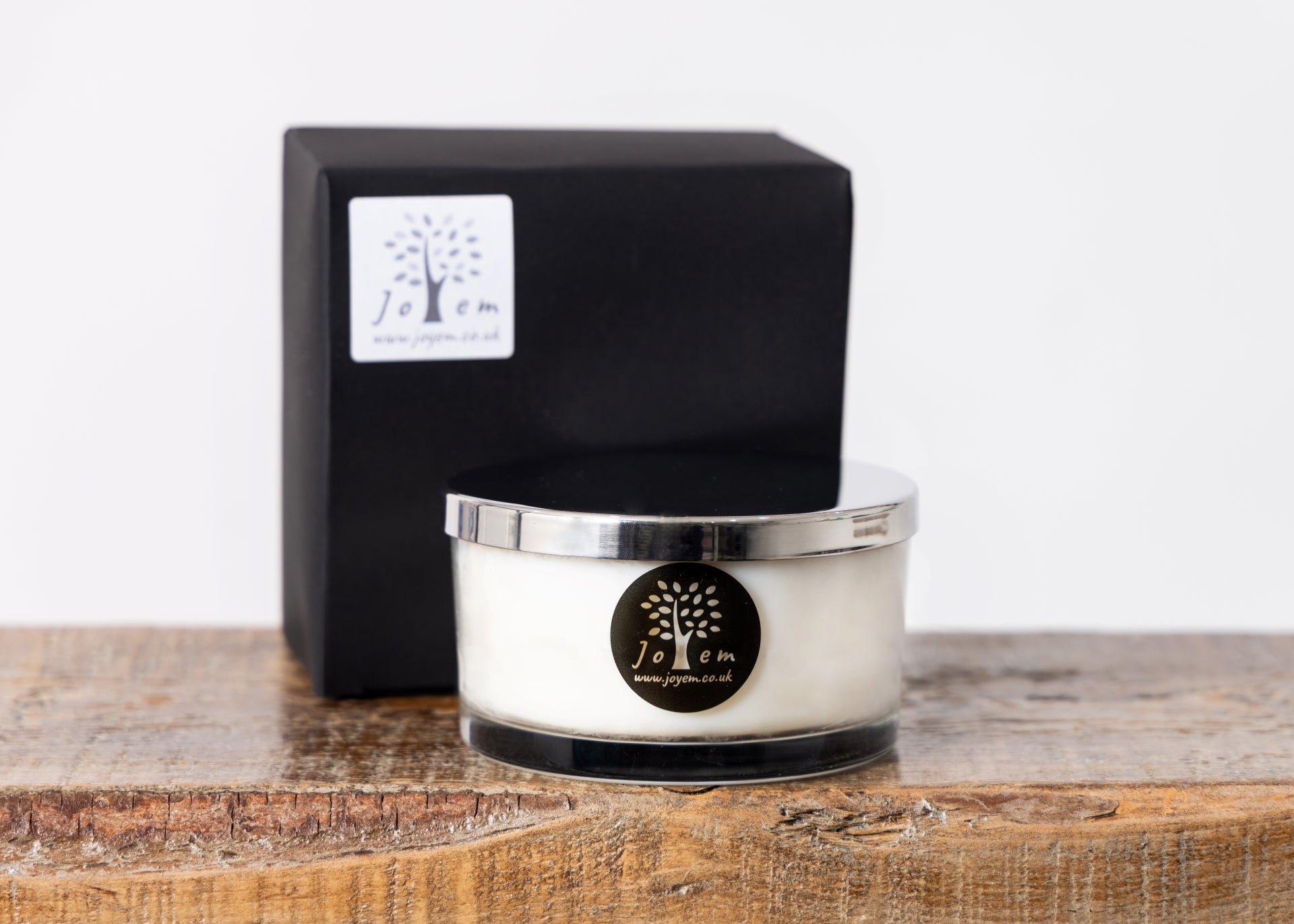 Black Pomegranate Triple Wick Candle