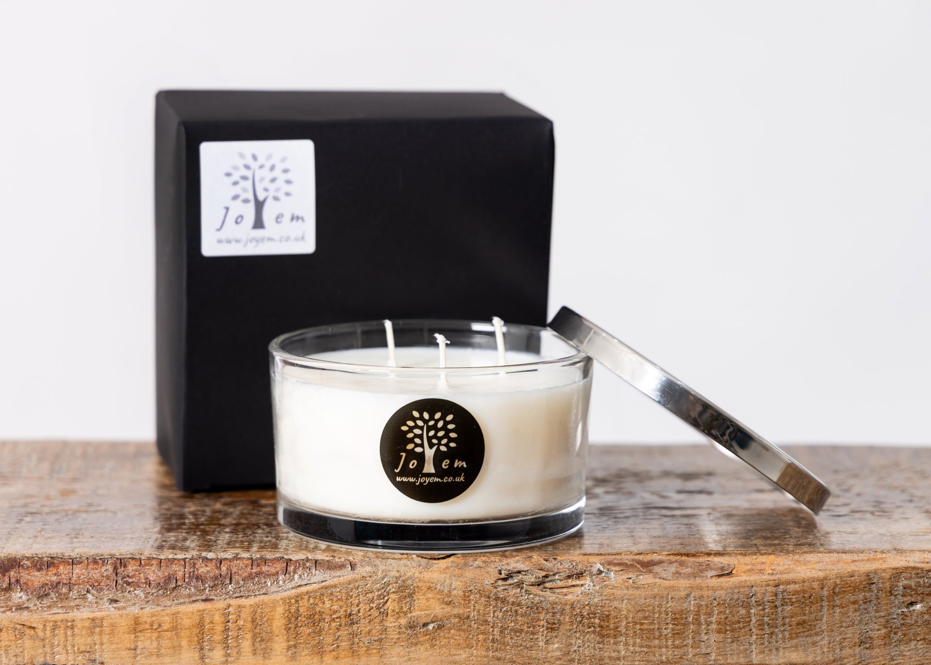 Coconut & Himalayan Salt Triple Wick Candle